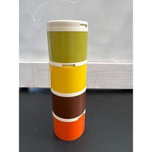 Tupperware Stackable Spice Shakers Set of 4